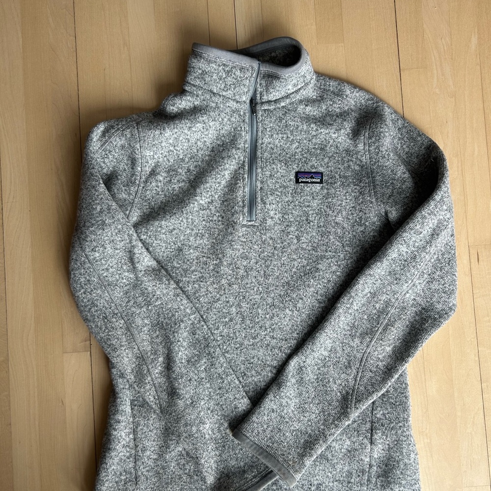 Patagonia Birch White Women's Better Sweater Fleece - Picture 2 of 5
